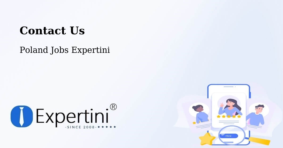 Contact Expertini – Mrzeżyno - Poland Jobs Expertini