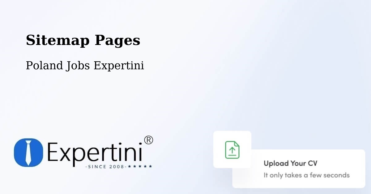 Sitemap Pages - Mrzeżyno - Poland Jobs Expertini