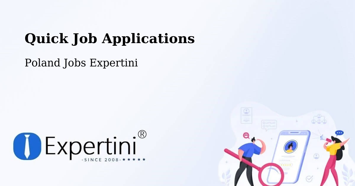 Quick Apply Feature – Mrzeżyno - Poland Jobs Expertini