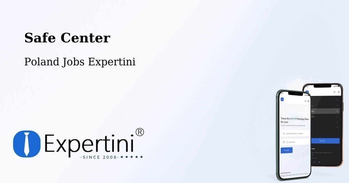 Safety Center – Mrzeżyno - Poland Jobs Expertini