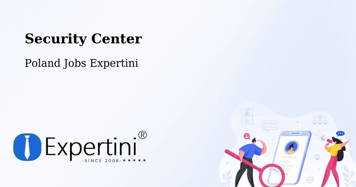 Security & Compliance – Mrzeżyno - Poland Jobs Expertini