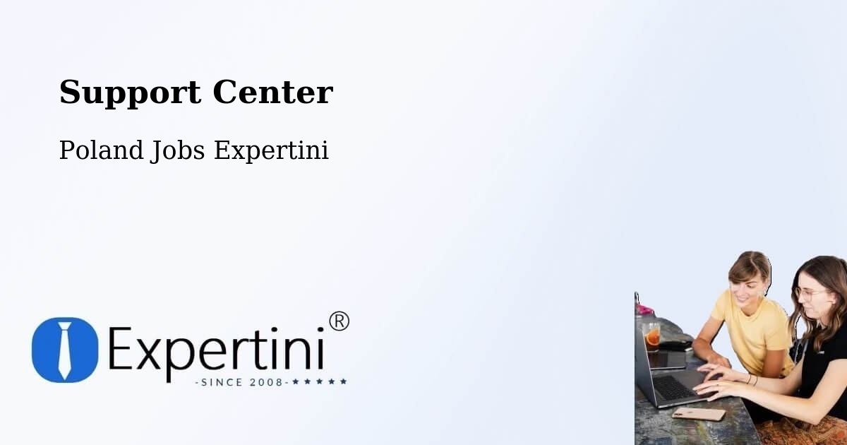 Support Services – Mrzeżyno - Poland Jobs Expertini