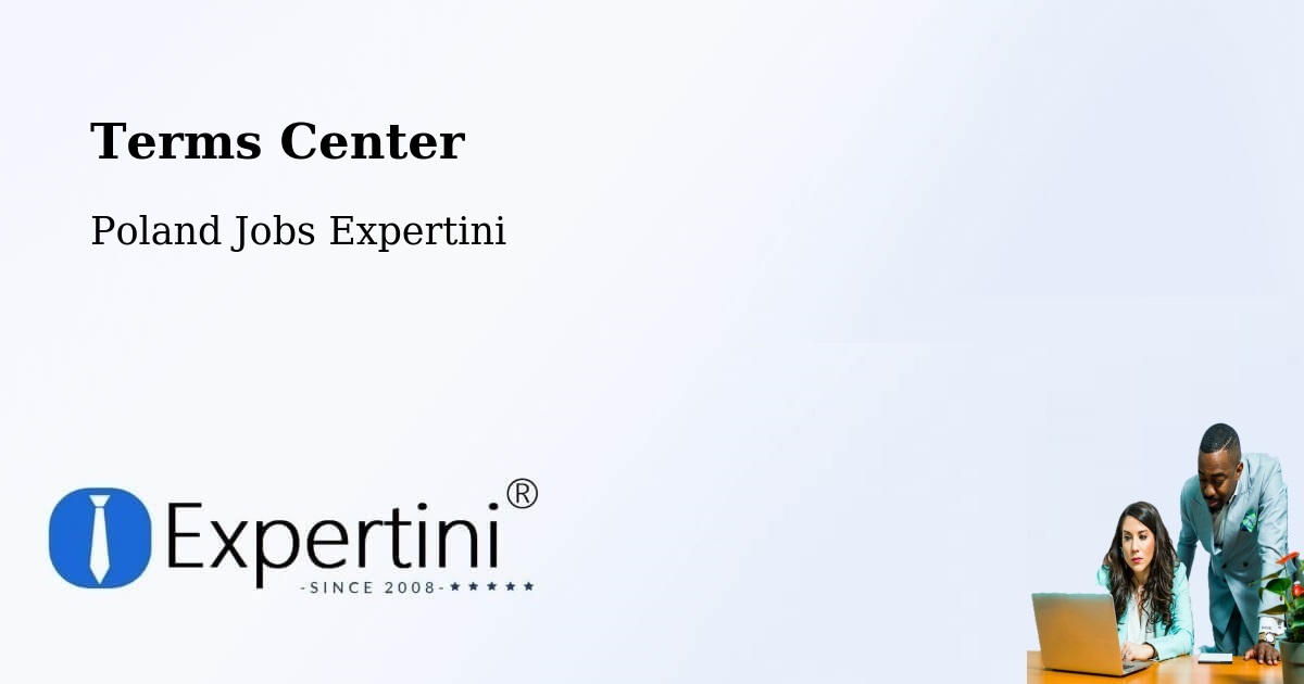 Terms of Service – Mrzeżyno - Poland Jobs Expertini